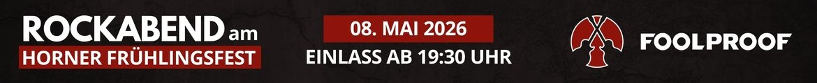 Rockabend mit FOOLPROOF